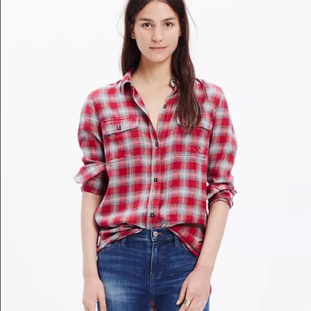 Madewell Flannel